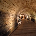 Tunnel  des Templiers, Acre. מנהרת הטמפלרים בעכו